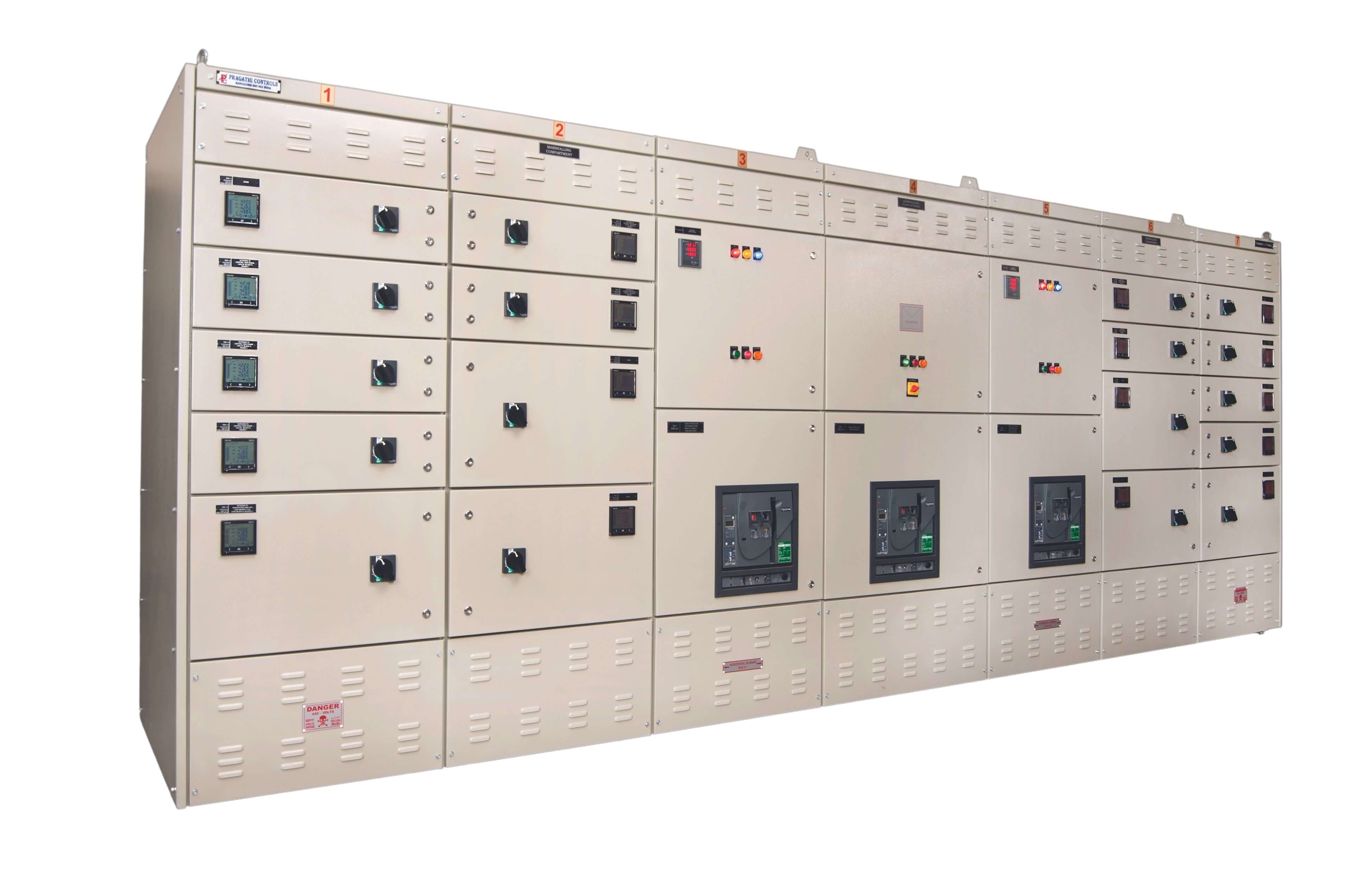 Main LT Panel